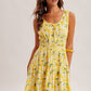 Lovely Lemon Mini Dress