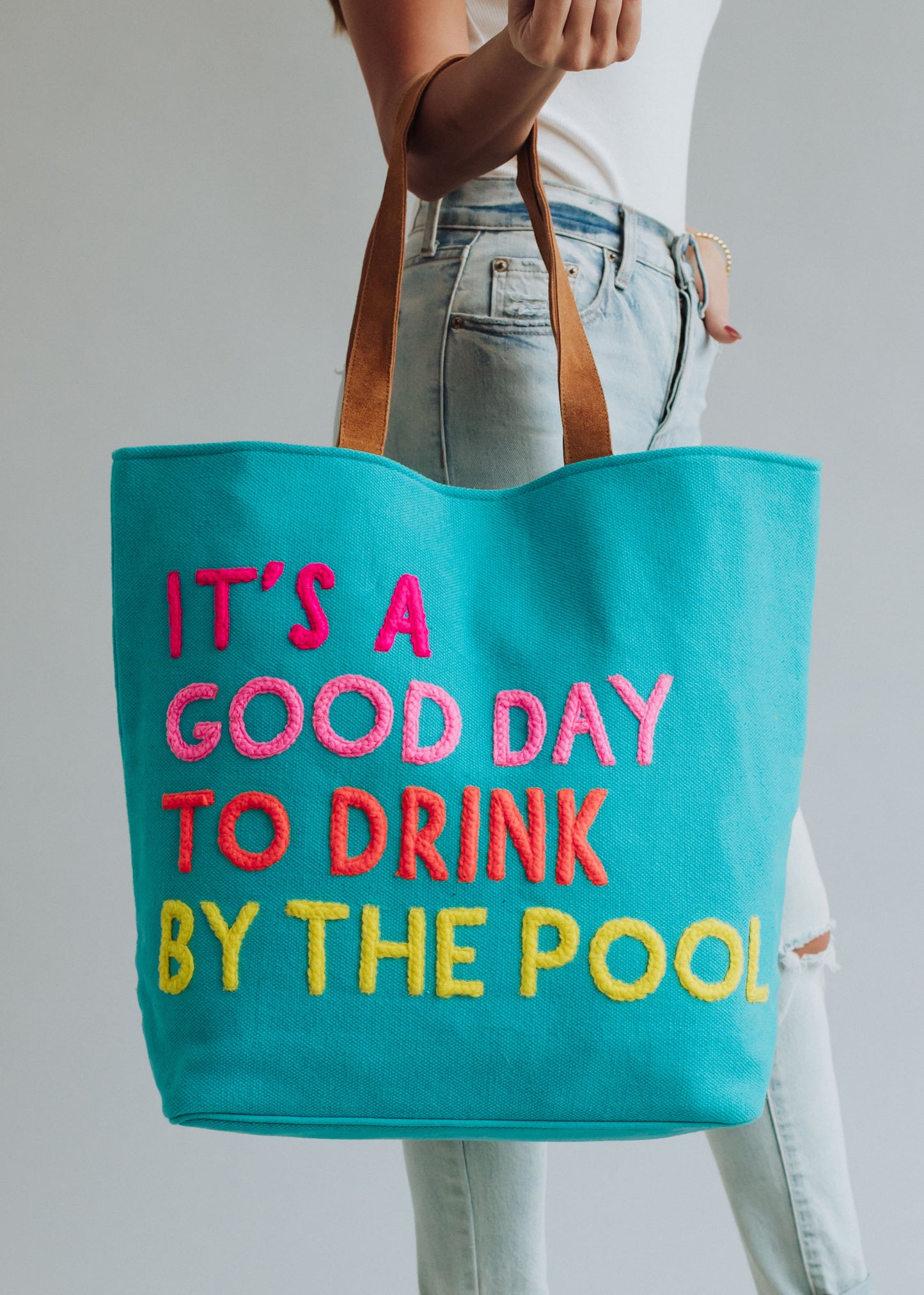 Drink By The Pool Tote