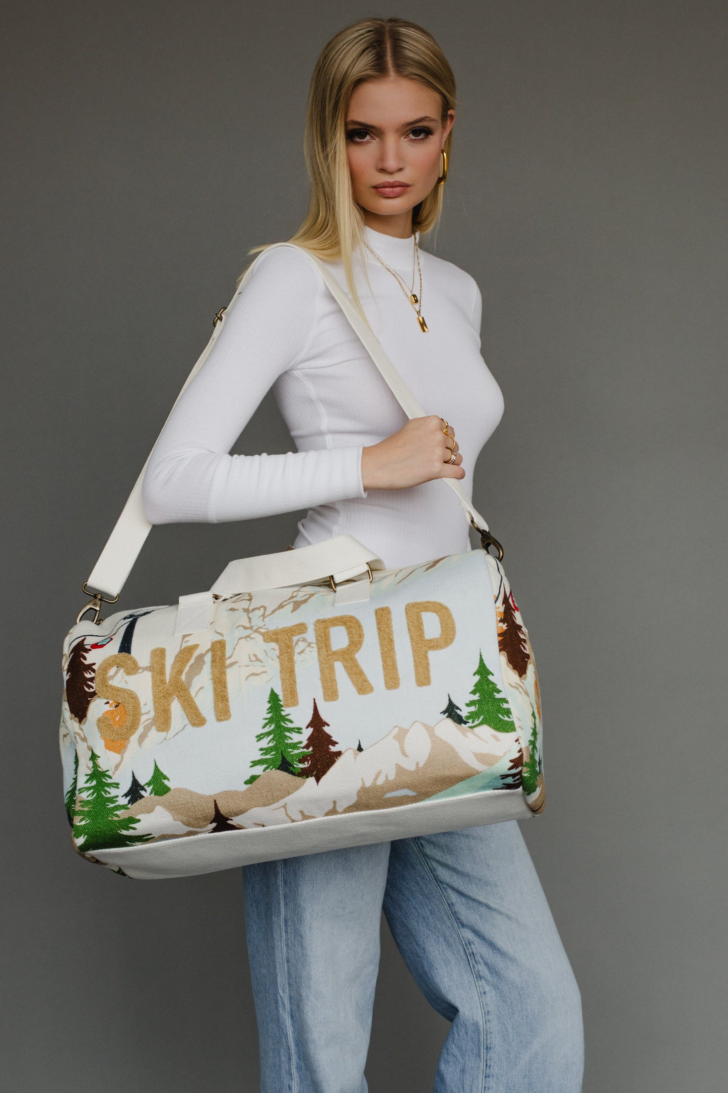Skii Trip Duffel