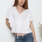 Ivory Breeze Top