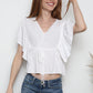 Ivory Breeze Top