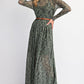 Mesh Maxi Dress