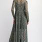 Mesh Maxi Dress