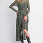 Mesh Maxi Dress