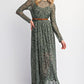 Mesh Maxi Dress