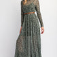 Mesh Maxi Dress