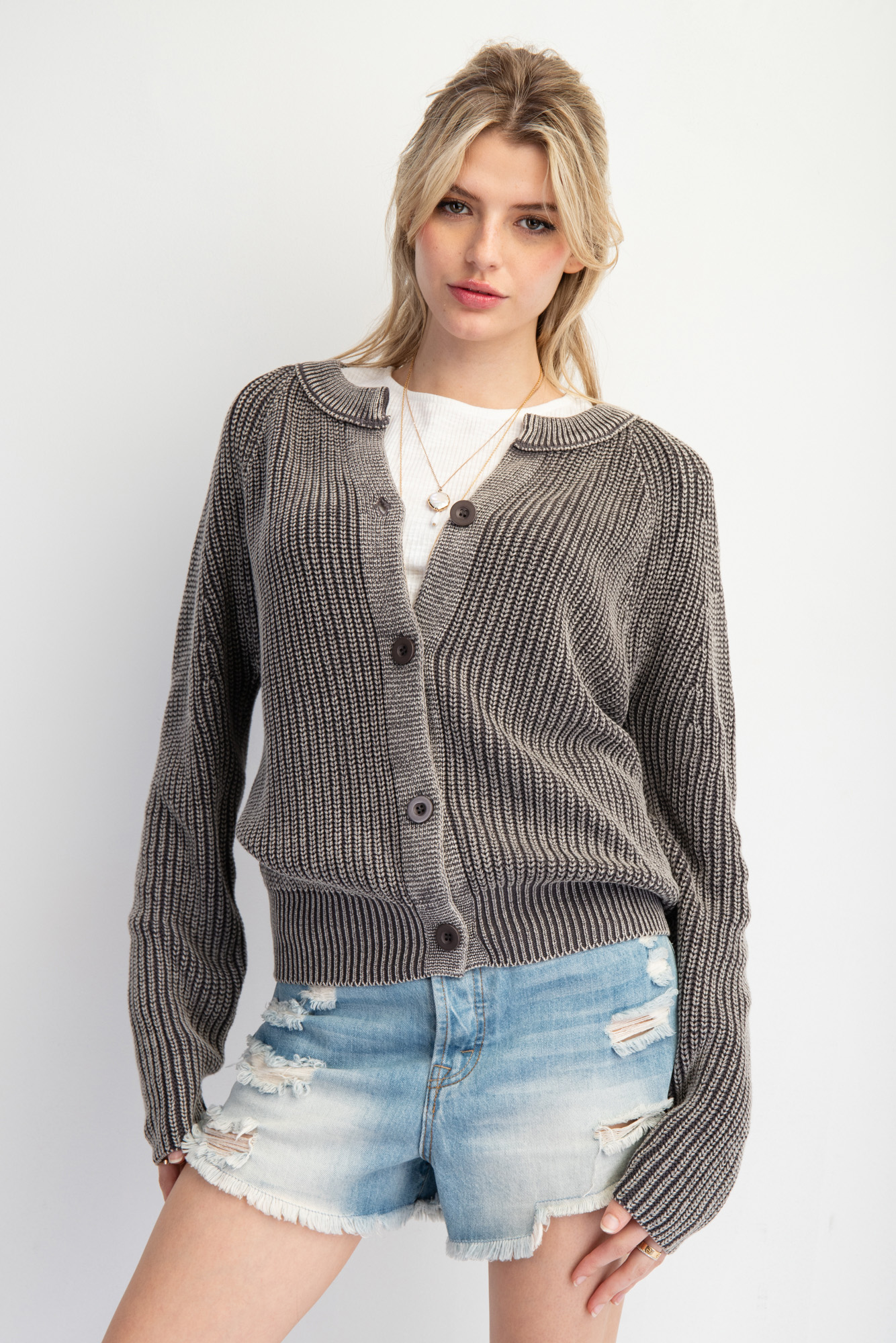 Mocha Ash Cardigan