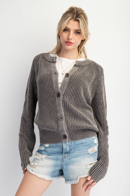 Mocha Ash Cardigan