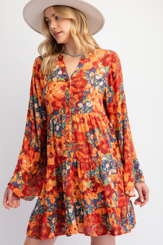 Sunset Meadow Dress