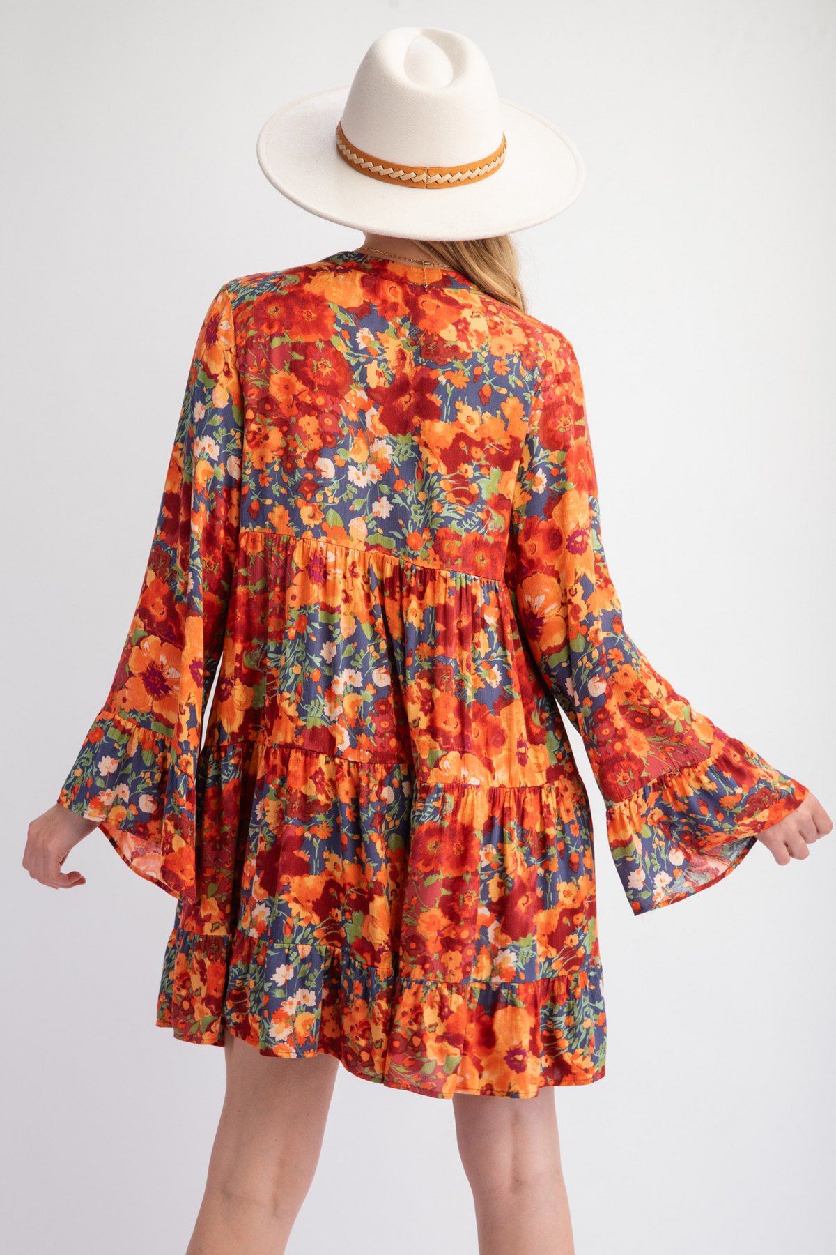 Sunset Meadow Dress
