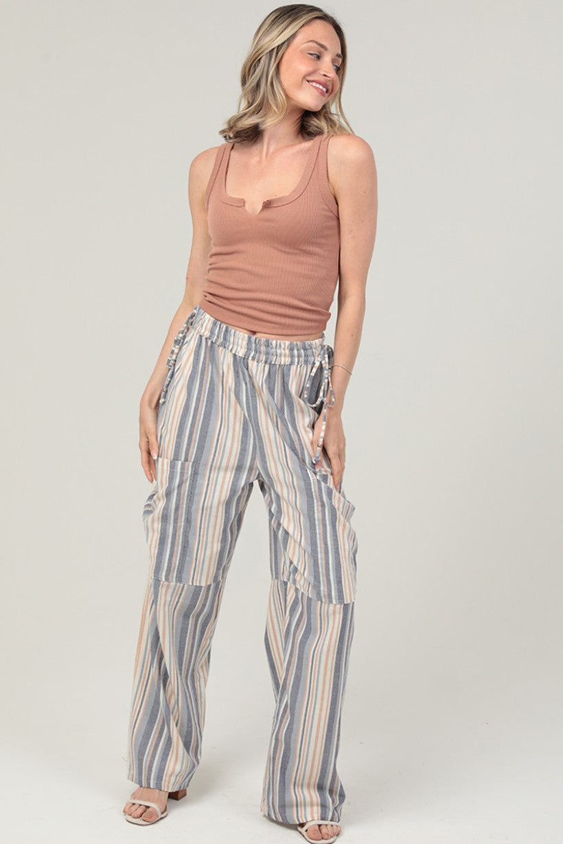 Angie Striped Pant