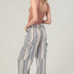 Angie Striped Pant