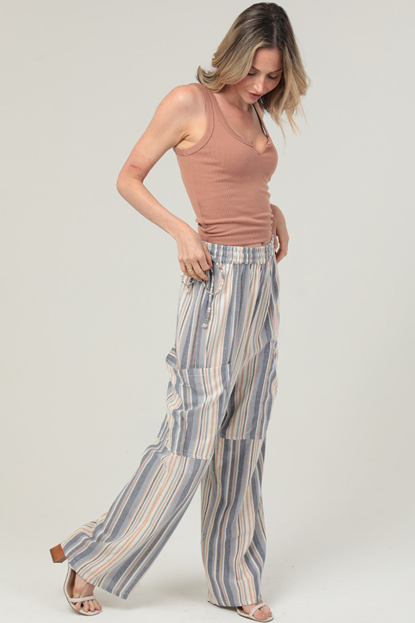 Angie Striped Pant