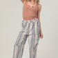 Angie Striped Pant