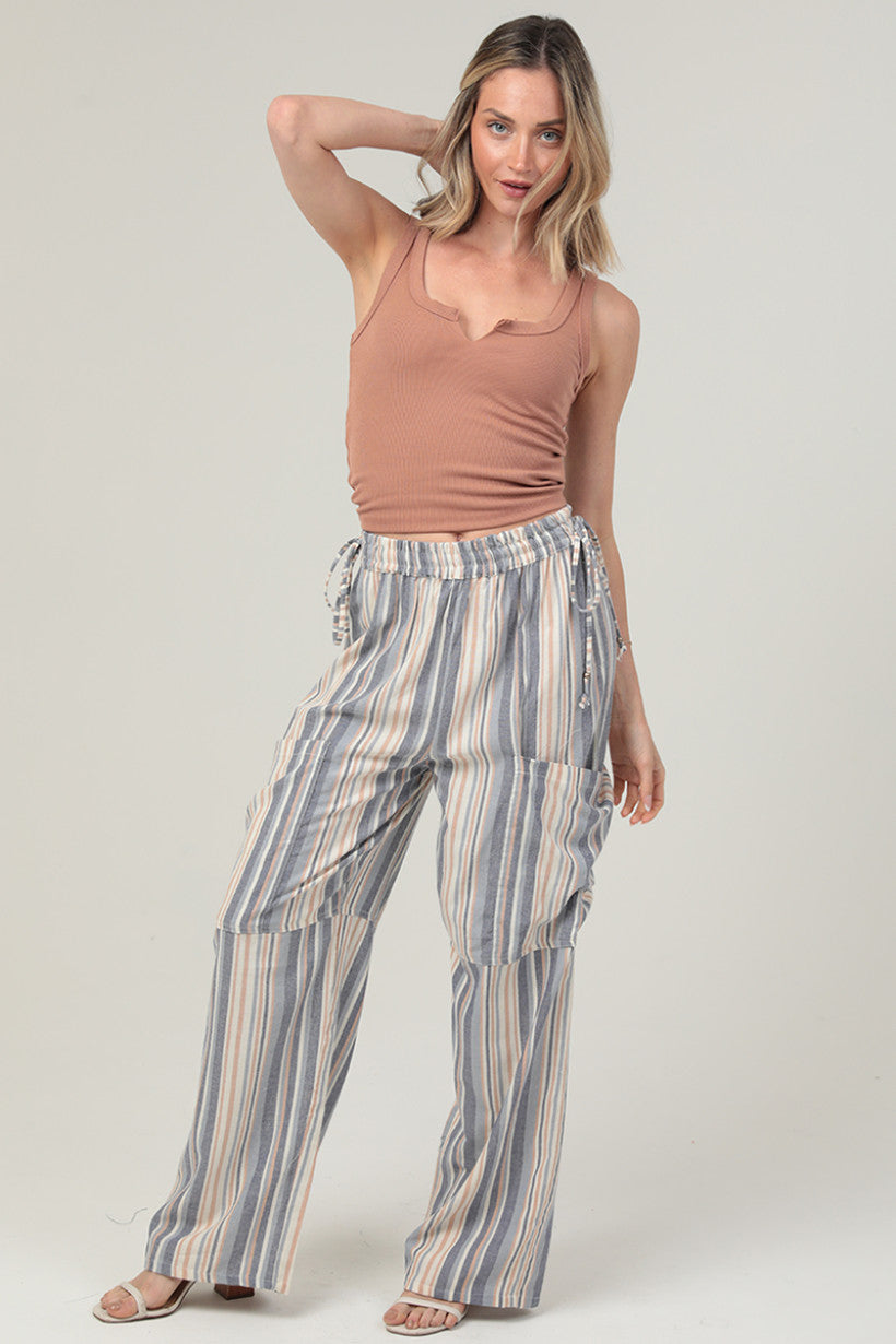 Angie Striped Pant