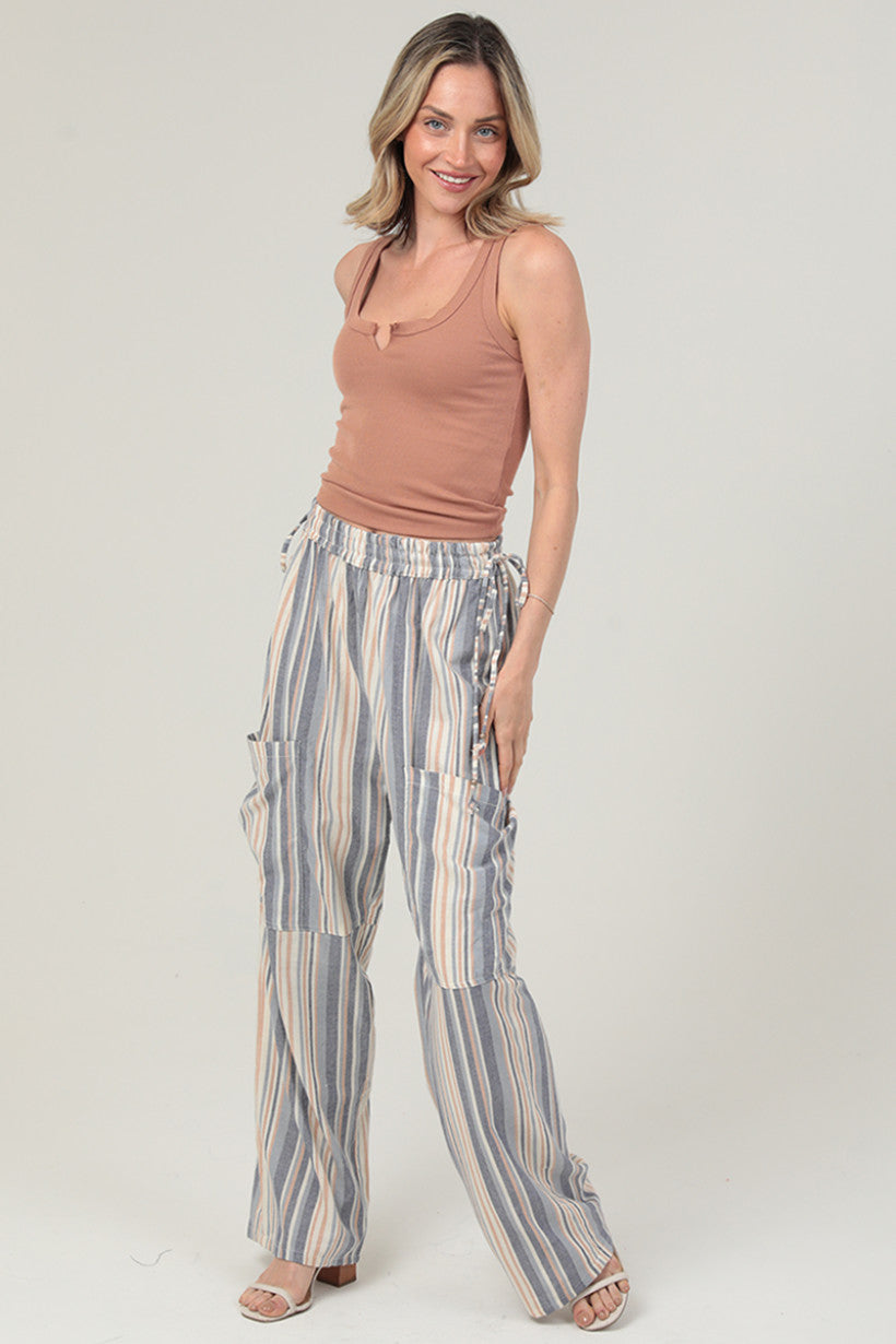 Angie Striped Pant